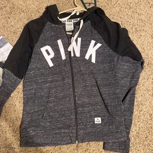 PINK zip up